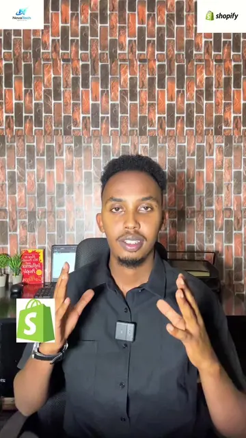 Ku shaqayso Dropshipping 🚀💰 #fyp #shopify #somalitiktok #dropshipping #ai 