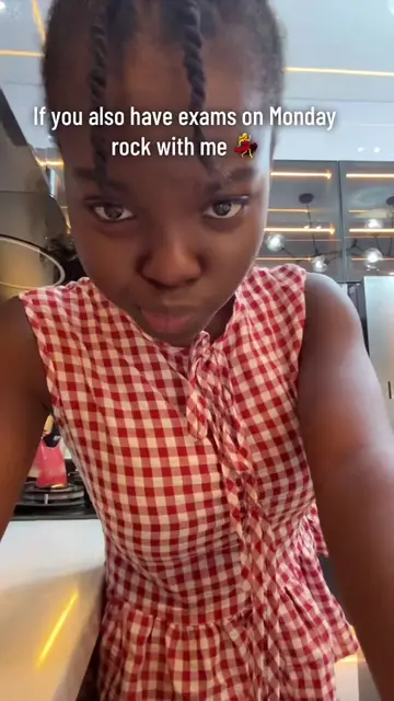 Hi y’all, comment the subjects you have on Monday. #exam #trending #viralvideo #