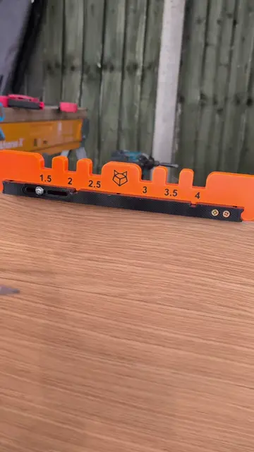 😱My first attempt using the Foxy3DPrints Sashlock Pro jig- also works for bathr