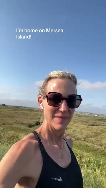 I’m back in England, on Mersea Island where I grew up and where I made so many m