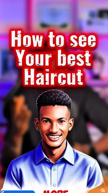 How to see your ideal haircut using TikTok  #callitechy #fyp #tiktok 