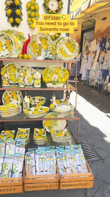 @Fidan  Fidan… this is your official sign. 🍋😂 Sorrento is absolutely covered i