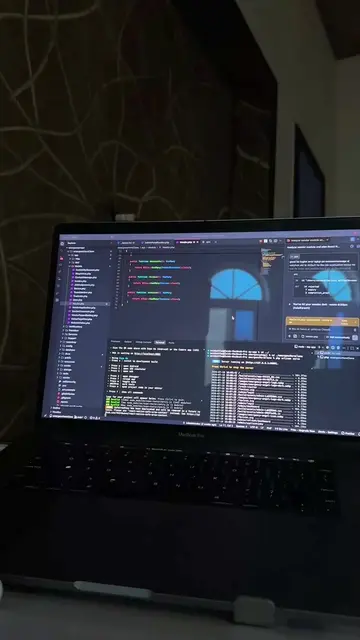 CODING mobile App and Laravel webApp🔥💀 beauty of coding  #fypppppppppppp #vira