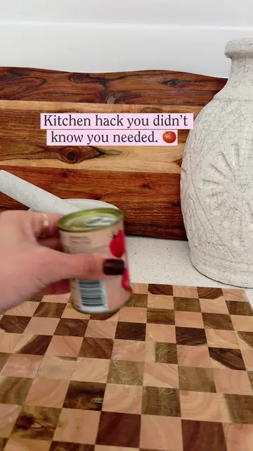 Don’t throw away leftover tomato paste! 🍅 I freeze mine in small portions so it