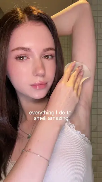 everything | do to smell amazing 🫧✨ #bodycare #GlowUp #glycolicacid