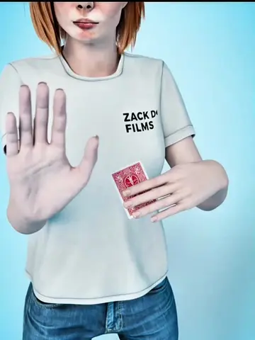 How The Backdrop Card Trick Works 🤔 #3danimation #NatureFact #LearnOnTikTok #FY