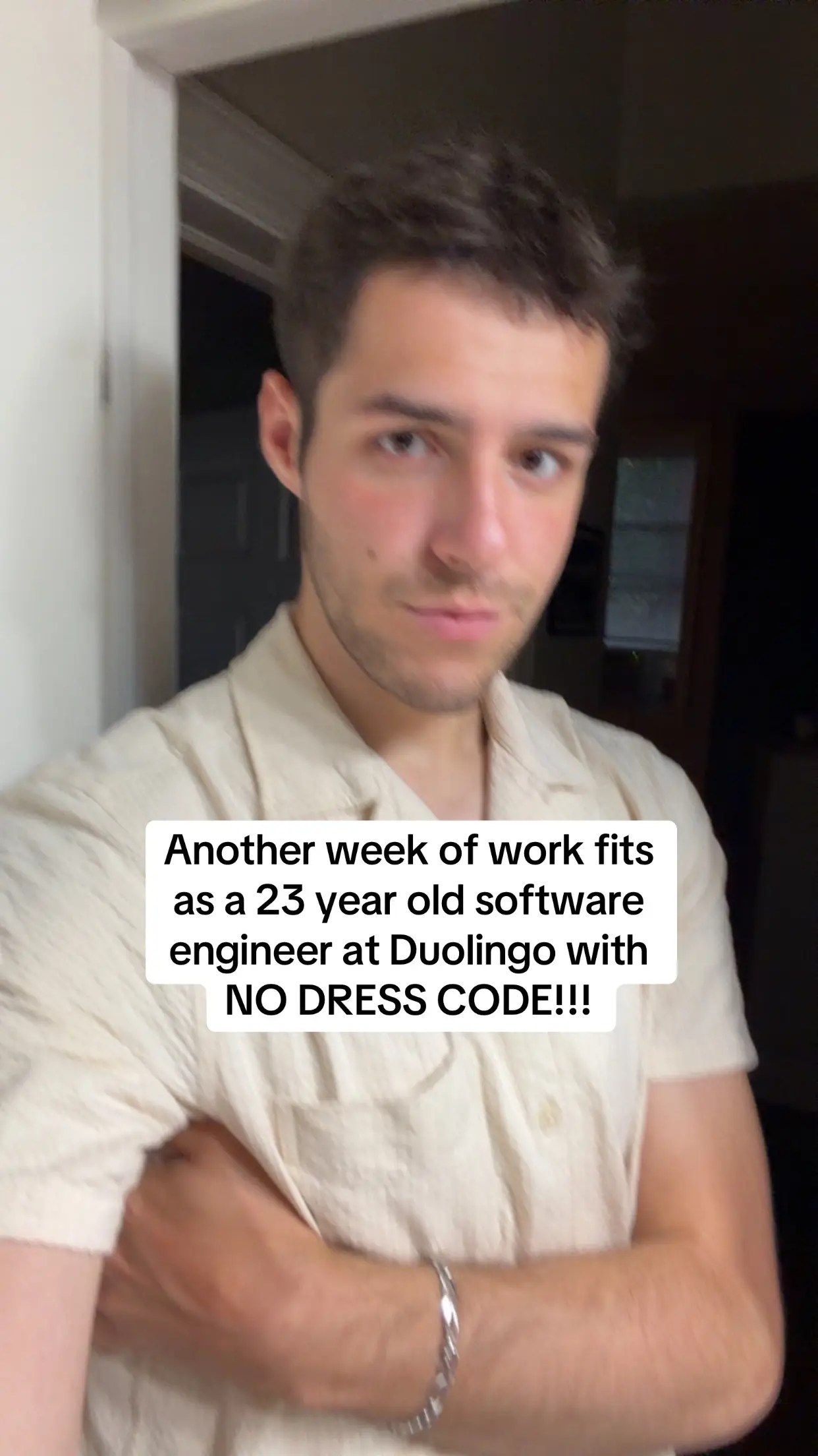 So hot this week. Lazy!! #workfits #mlm #outfits #softwareengineer #Tech 