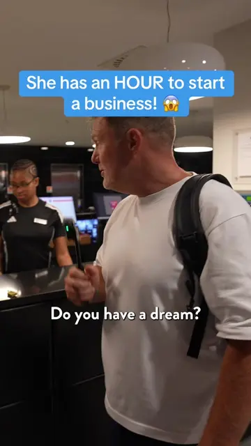 A business is born… 🥹 Make sure to follow @DreamBrew to hear the latest!  #simo