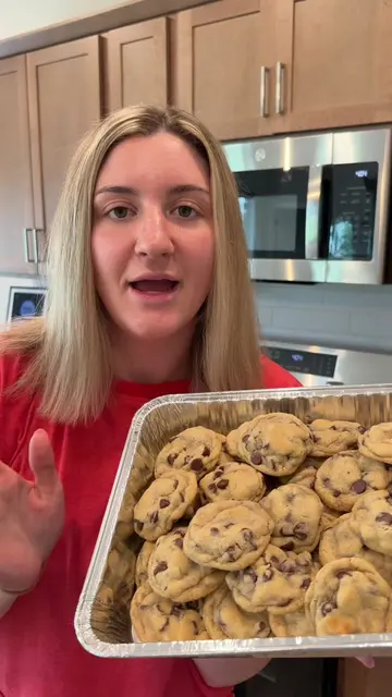 the chocolate chip cookie recipe never fails me!!! it makes the best chewy cooki