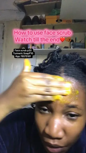 ###how to use face scrub ###Also products available use my products just for P30