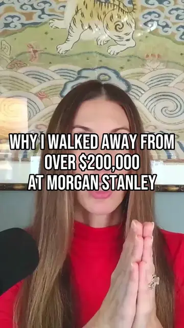 I walked away from hundreds of thousands of dollars of my bonus when I left my V