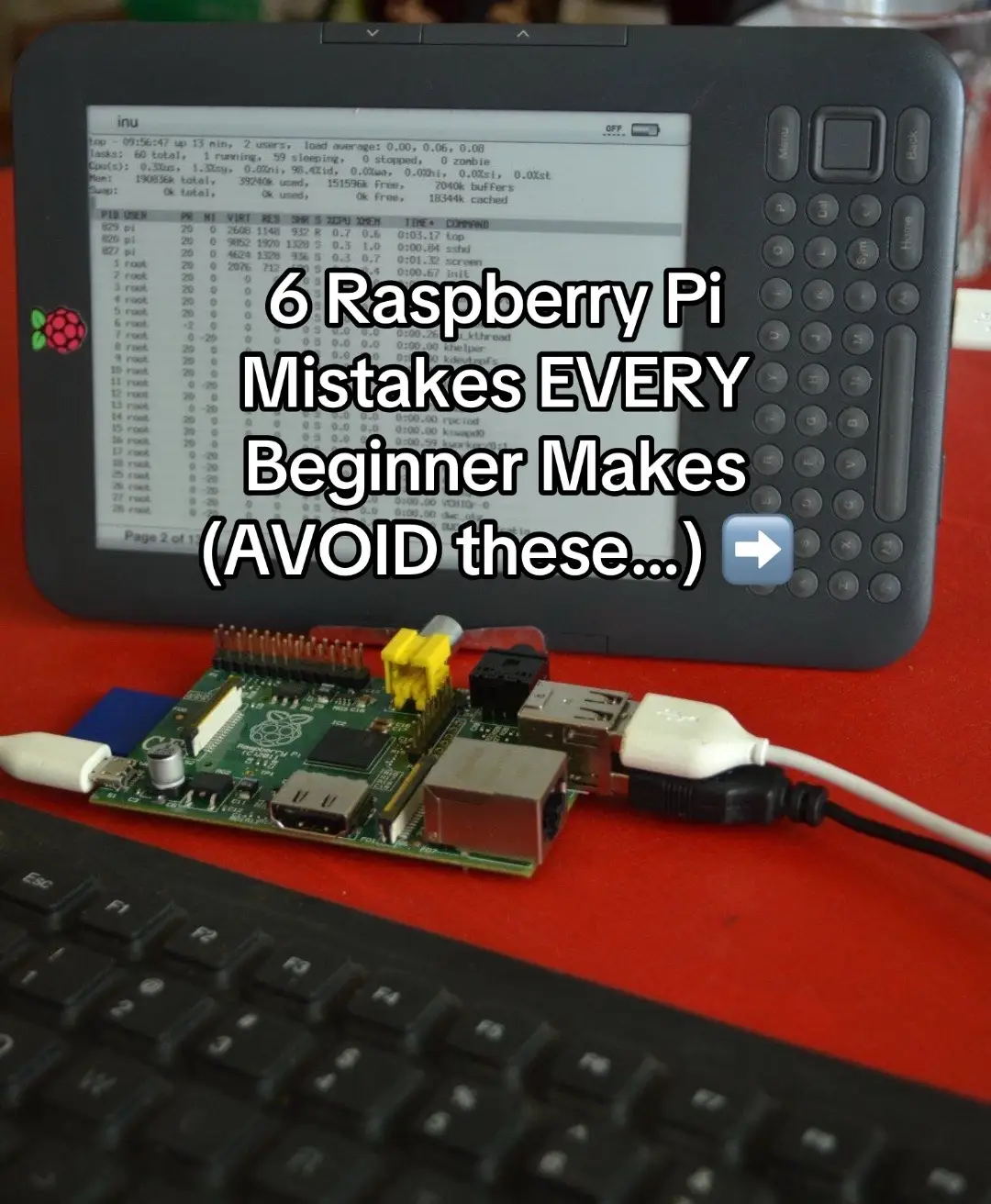 Most Raspberry Pi problems aren’t caused by the board itself. They’re usually th