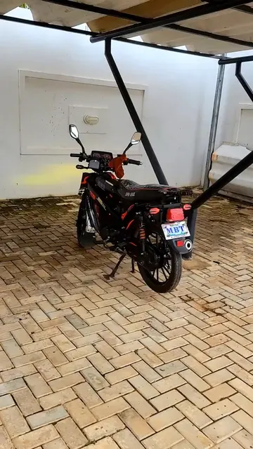 After riding about 250km to my destination, the first morning I discovered that 