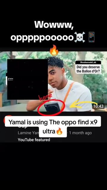 Crazy, that's why yamal is one of the greatest football players oat#yamal#oppo#l