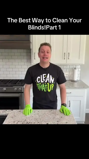 The Best Way to Clean Your Blinds! #foryour #virall #fyp #housecleaning #cleanth