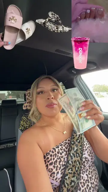 Budget $150 for the day 💅 🛍️ #fypシ #toryburch #dunkindonuts #nailinspo #kingky