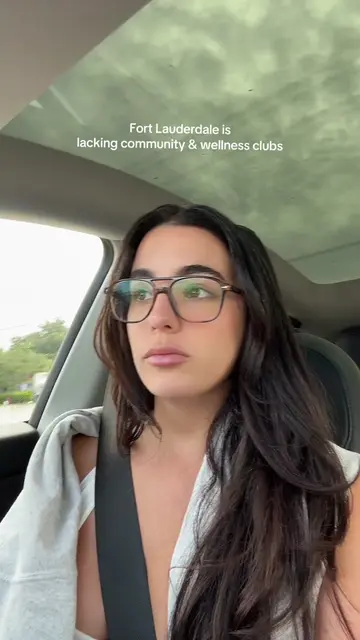 I feel like when it comes to community in Fort Lauderdale we can only rely on Al