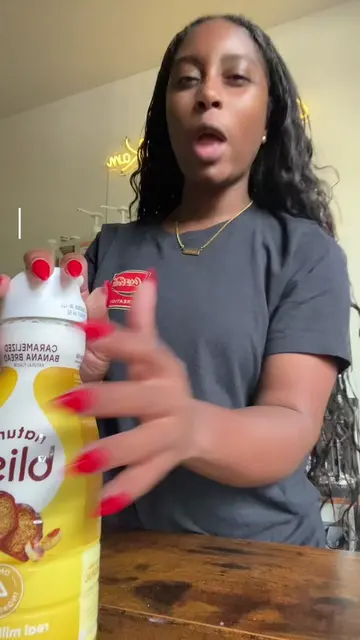 MY natural bliss caramelized banana bread creamer review!! THIS IS MY OPINION- d