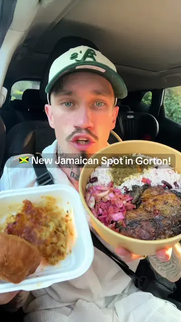 🇯🇲 Tried the new Jamaican spot in Gorton, JamEng 👀 The jerk chicken was nice,