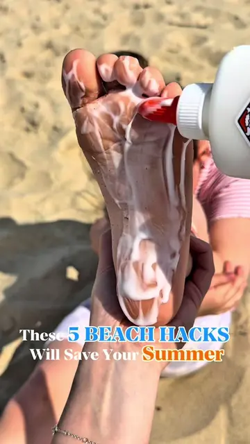 These 5 Beach Hacks Will Save Your Summer! 🌊#summerhack#hack #Memory #momlife#t