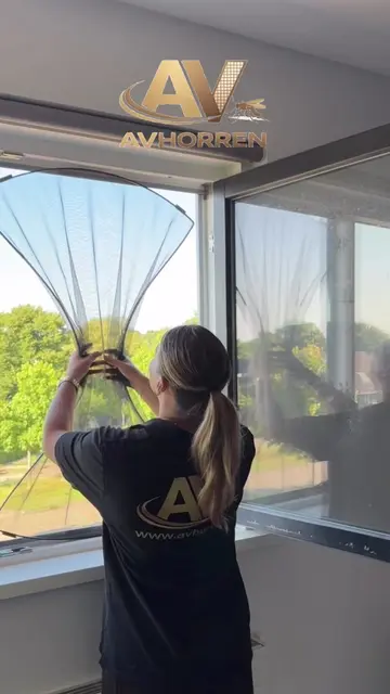 ☀️ Ramen open zonder muggen, vliegen of pollen in huis? Met de Flexscreen van AV