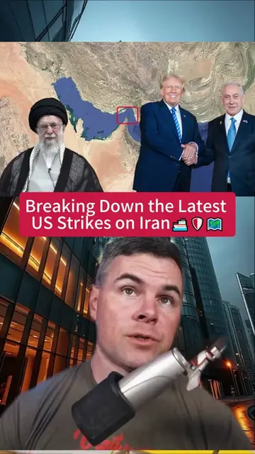 Breaking Down the Latest US Strikes on Iran: What It Means for Shipping, Securit