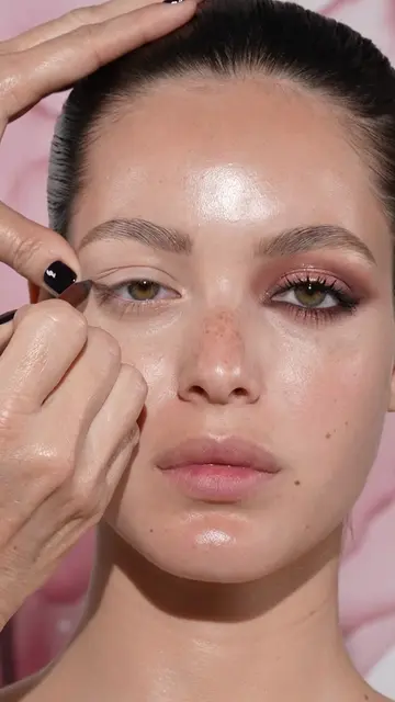 SMOKED OUT BLOOM SPARKLY CAT EYE GLAM ft. my NEW MINI BLOOM EYESHADOW PALETTE 🌸