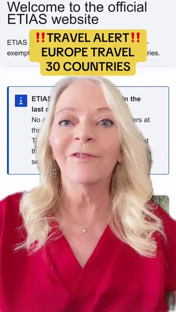 Europe Travel Alert ‼️  The new travel waiver required to get into Europe, the E