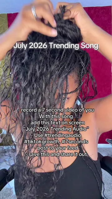 Small creators try this new July 2026 trending audio today. This song is all ove