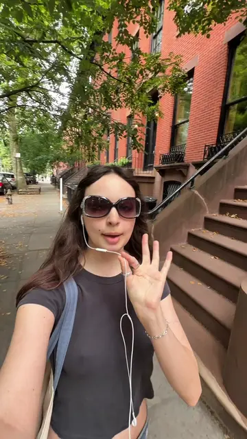 feeling so diva in these sunglasses 🙂‍↕️ #farmersmarket #nyc #Vlog 