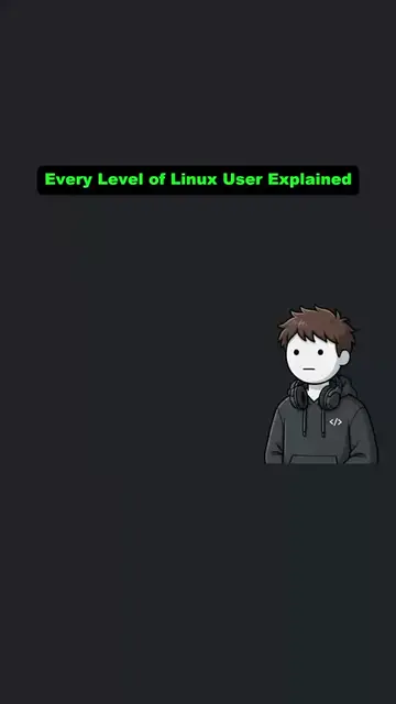 Every Linux User Level Ranked and Explained From Linux Mint to "I Use Arch BTW" 