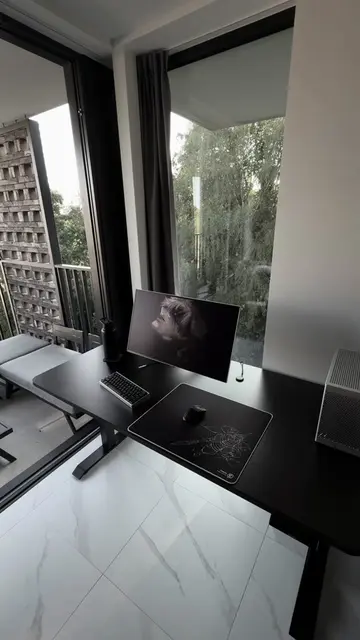 Stealth setup #techtok #compsetup #fyp #wallpaper 