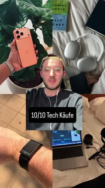 10/10 Tech Käufe 🤝