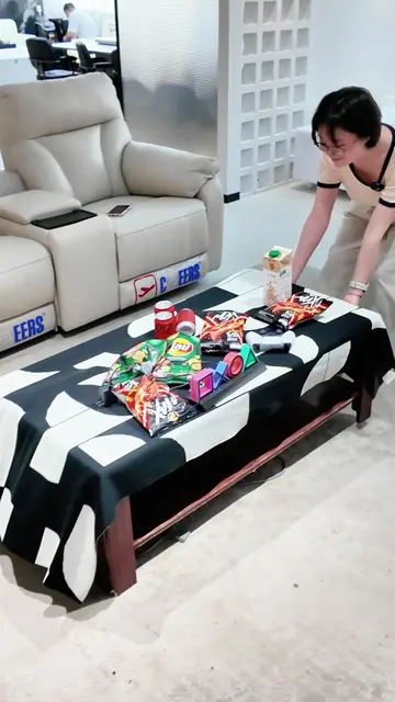 The World Cup on the weekend is a happy night.🥳🤩🏆#unboxing #livingroom #match