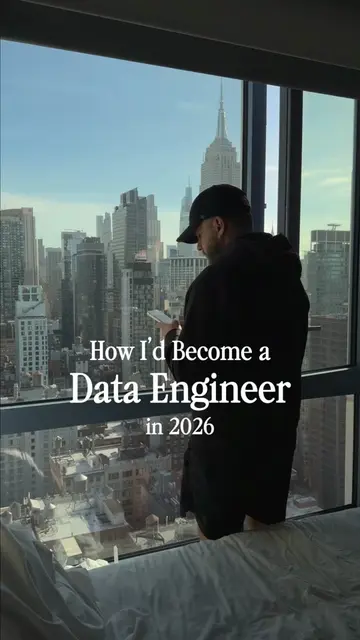The Data Engineering Roadmap for 2026 👇 Check this out before it’s too late. AI