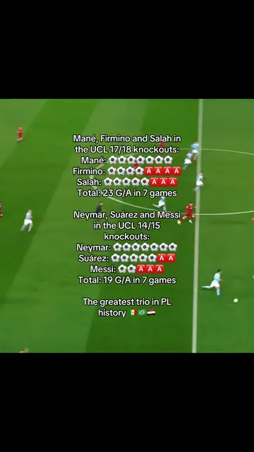 How good was prime MFS? #salah #mane #firmino #championsleague #liverpool 