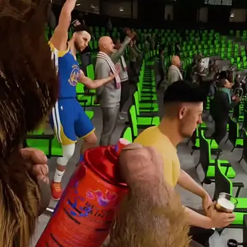 Fan Fights With A Mascot 😳 #3Danimation #LearnOnTikTok #DidYouKnow #educational