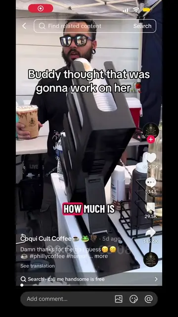 Then sealed it off with "keep the change” 💀 #rejection #handsome #coffee #funny
