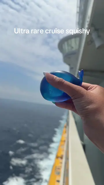 Royal Caribbean cruise squishy #fyp #royalcarribean #squishy #fidget