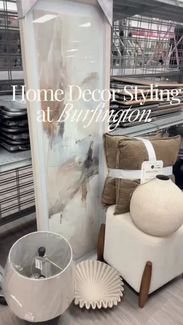 Home Decor Styling @Burlington like a pro…  #burlingtonfinds #homedecor #interio