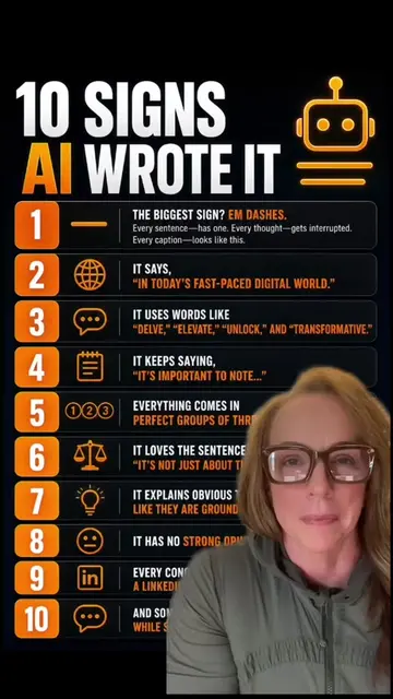Follow for daily AI tips 👇 Shoutout @Sabrina Ramonov 🍄 for the BEST AI writing