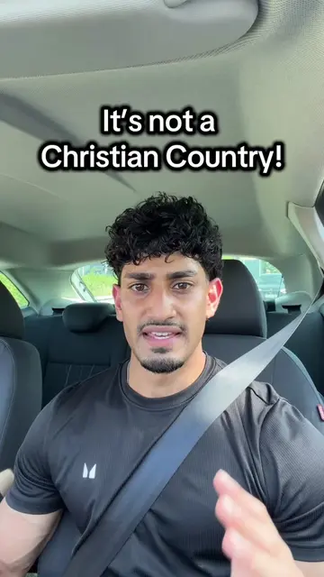 Is it a Christian Country? #christian #muslims #fyp 