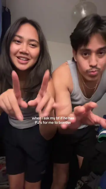 throwback to when we didnt live together🥹 #couple #bfgf #twinning 
