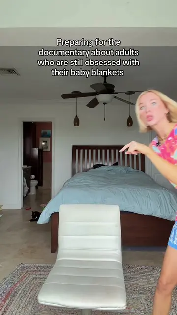 Me and my baby blankie until the end of time🤍🤞