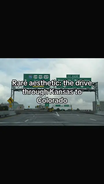 #kansas #colorado #I70 #rareaesthetic 