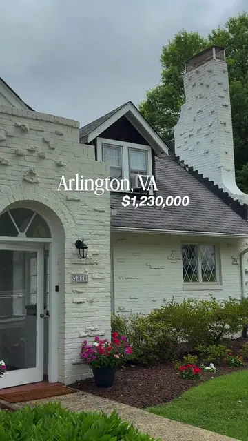 Can you find a four-bedroom Arlington home with a walkout basement under $1.3M? 