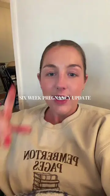 Phew week 6 ain’t for the faint of heart 😮‍💨 #pregnancy #pregnancyupdate #preg