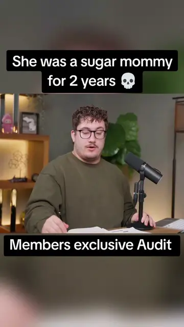 She was a sugar mommy for years while married 💀 Members Exclusive Audit, Hammer