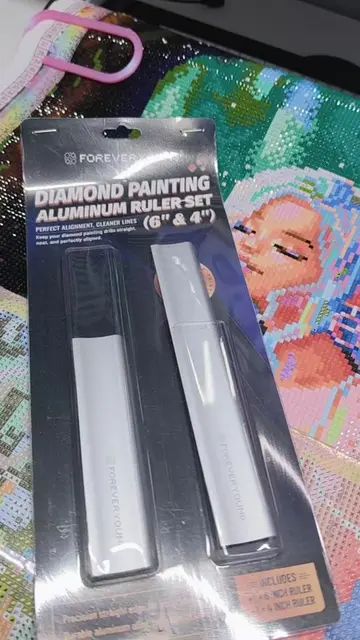 💎✨ New diamond painting goodies! ✨💎 @ForeverYoungDIY new Diamond Painting Rule