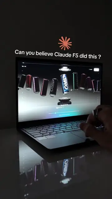 How I build with Claude 👇 Academy in bio 🔗 That magenta glow wrapping the can 